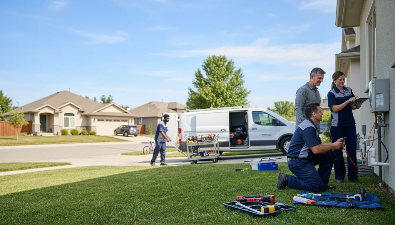 Professional Hot Water Heater Installation in Grissom Arb, IN